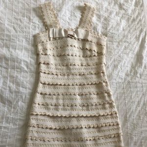Marc Jacobs Joelle White Party Dress Blair Waldorf